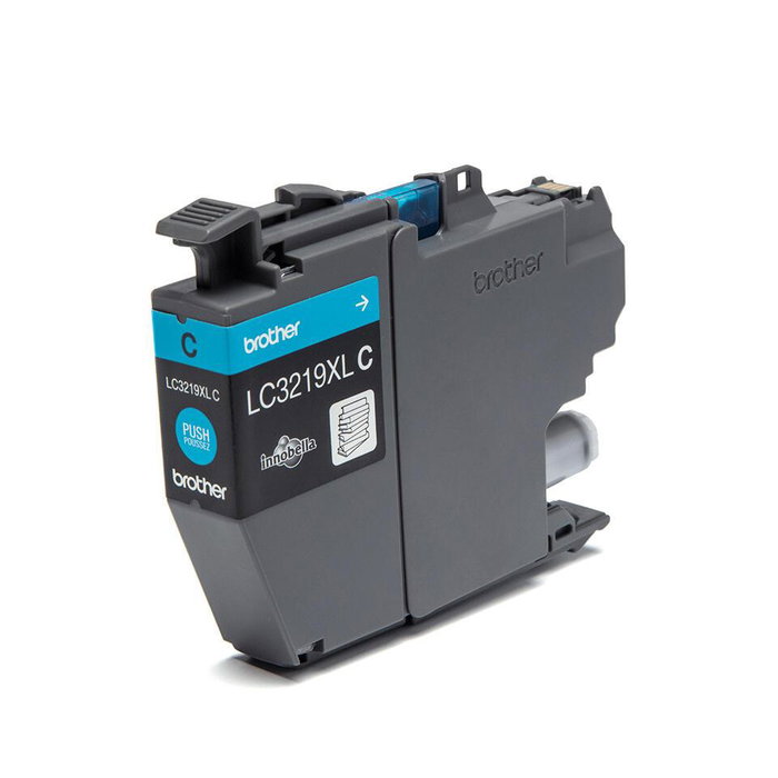Brother LC3219XLC Cartucho de Tinta Cian XL Brother LC3219XLC Cartucho de Tinta Cian XL