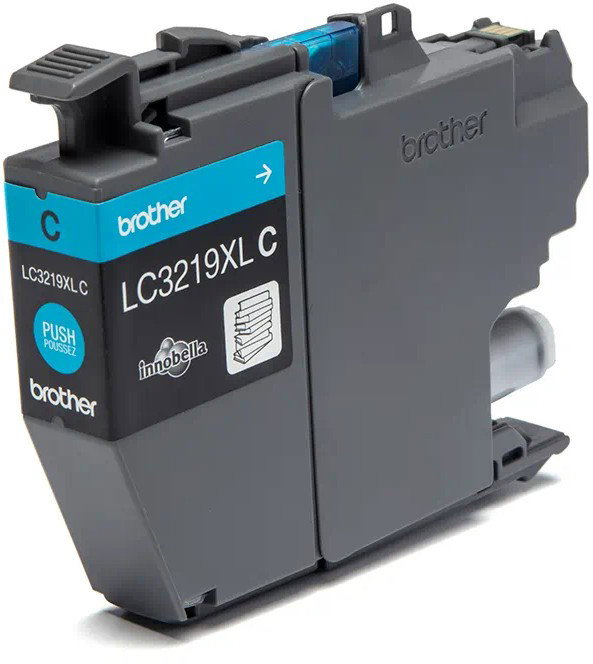 Brother LC3219XLC Cartucho de Tinta Cian XL Brother LC3219XLC Cartucho de Tinta Cian XL