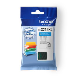 Brother Cartucho de Tinta Cian LC3219XLC XL Alta Capacidad