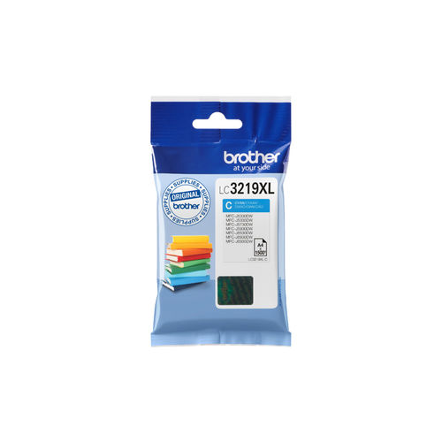 Brother LC3219XLC Cartucho de Tinta Cian XL Brother LC3219XLC Cartucho de Tinta Cian XL