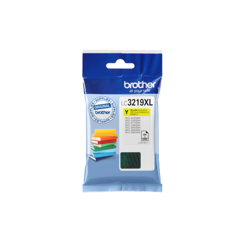 Brother LC-3219XLY Cartucho de Tinta Amarillo XL Brother LC-3219XLY Cartucho de Tinta Amarillo XL