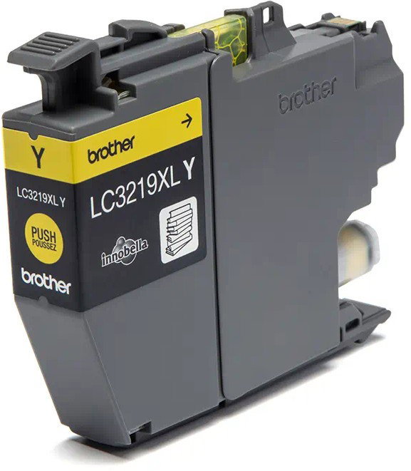 Brother LC-3219XLY Cartucho de Tinta Amarillo XL Brother LC-3219XLY Cartucho de Tinta Amarillo XL