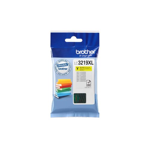 Brother LC-3219XLY Cartucho de Tinta Amarillo XL Brother LC-3219XLY Cartucho de Tinta Amarillo XL