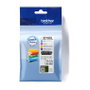 Brother LC3219XLVAL Multipack de 4 colores (Negro, Cian, Magenta, Amarillo) de alta capacidad
