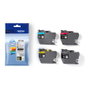 Brother LC3219XLVAL Multipack de 4 colores (Negro, Cian, Magenta, Amarillo) de alta capacidad