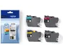 Brother LC3219XLVAL Multipack de 4 colores (Negro, Cian, Magenta, Amarillo) de alta capacidad