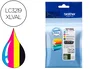 Brother LC3219XLVAL Multipack de 4 colores (Negro, Cian, Magenta, Amarillo) de alta capacidad