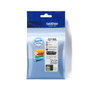 Brother LC3219XLVAL Multipack de 4 colores (Negro, Cian, Magenta, Amarillo) de alta capacidad