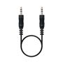 Nanocable Cable Audio Estéreo Jack 3.5 mm Masculino a Macho 1.5 Metros Negro
