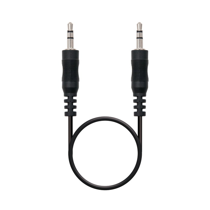 NANOCABLE CABLE AUDIO ESTEREO, 3.5/M-3.5/M, 1.5 M NANOCABLE CABLE AUDIO ESTEREO, 3.5/M-3.5/M, 1.5 M