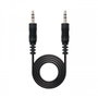 Nanocable Cable Audio Estéreo Jack 3.5mm Macho a Macho, 1.5m, Negro