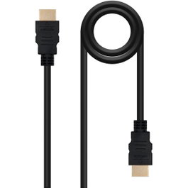Nanocable Cable HDMI 1.4 Macho a HDMI 1.4 Macho 1.80m Negro