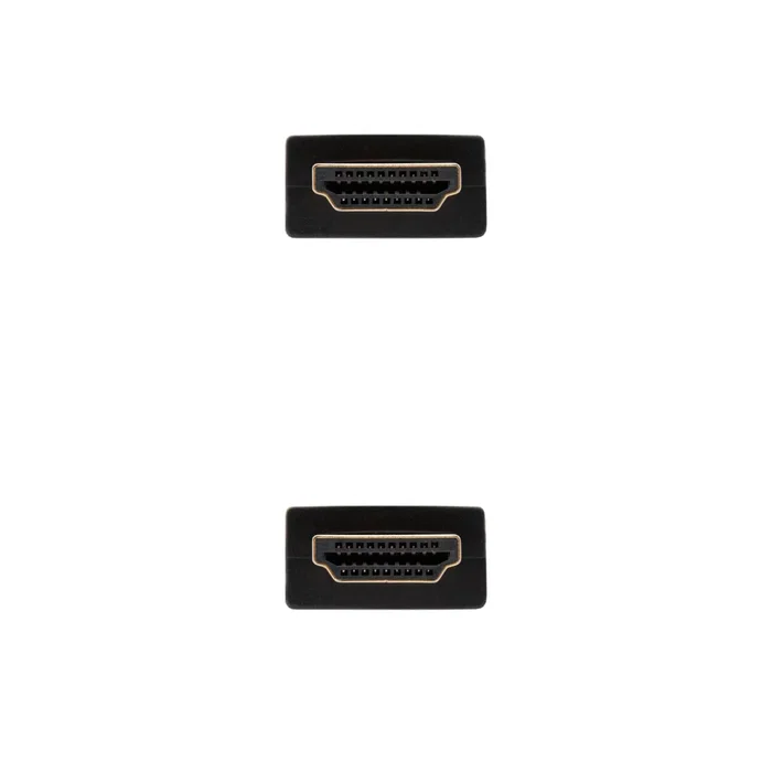 Nanocable 10.15.1702 Cable HDMI Macho a Macho Negro 1.8m con Versión 1.4