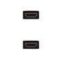 Nanocable 10.15.1702 Cable HDMI Macho a Macho Negro 1.8m con Versión 1.4