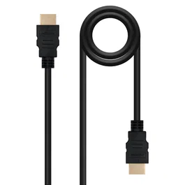 Nanocable 10.15.1702 Cable HDMI Macho a Macho Negro 1.8m con Versión 1.4