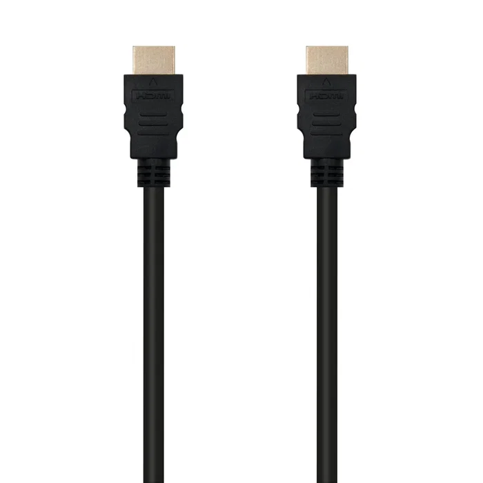 Nanocable 10.15.1702 Cable HDMI Macho a Macho Negro 1.8m con Versión 1.4