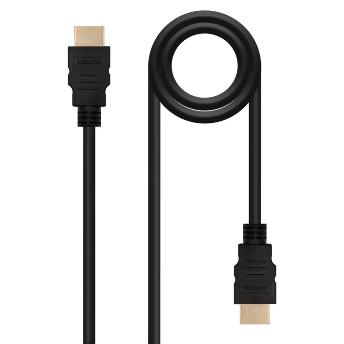 Nanocable 10.15.1702 Cable HDMI Macho a Macho Negro 1.8m con Versión 1.4