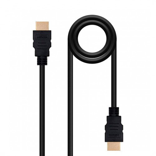 Nanocable Cable HDMI V1.4 Alta Velocidad 3m Negro