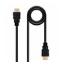 Nanocable Cable HDMI V1.4 Alta Velocidad 3m Negro