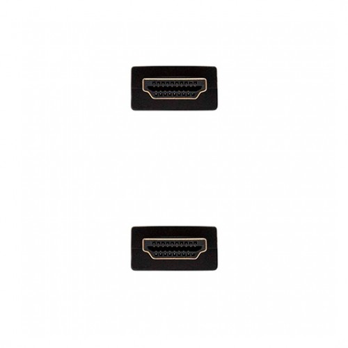 Nanocable Cable HDMI V1.4 Alta Velocidad 3m Negro