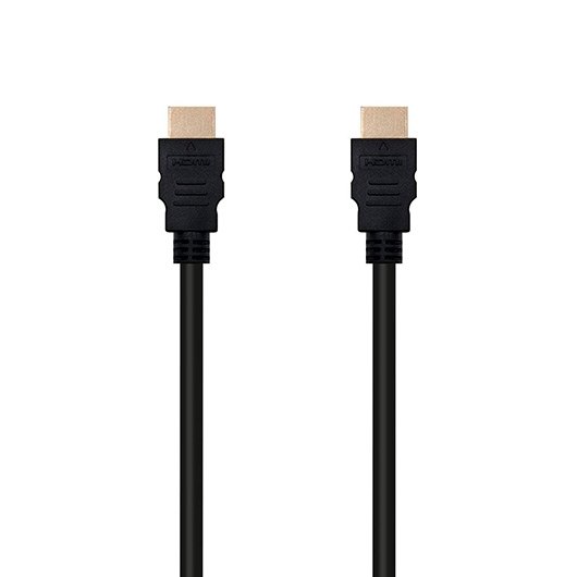 Nanocable Cable HDMI V1.4 Alta Velocidad 3m Negro