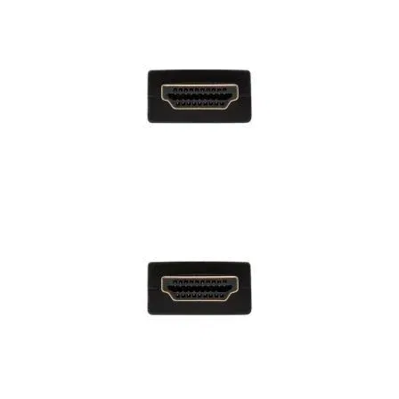 Nano Cable 10.15.1703 Cable HDMI 1.4 Macho a Macho 3m Negro