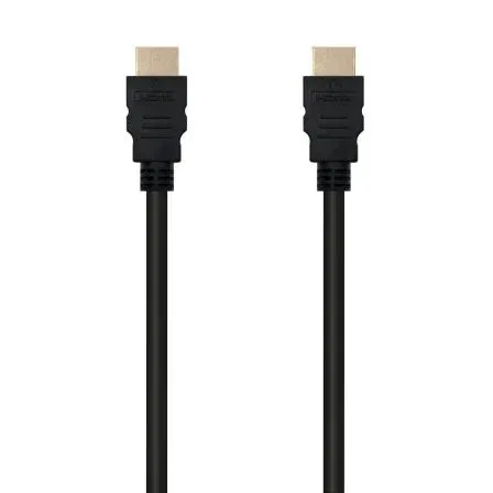 Nano Cable 10.15.1703 Cable HDMI 1.4 Macho a Macho 3m Negro