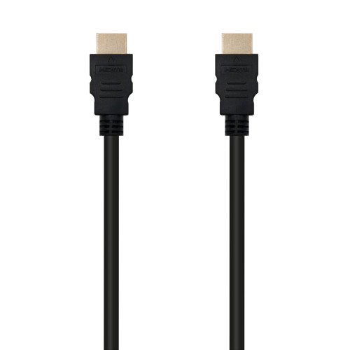 Nanocable Cable HDMI V1.4 Alta Velocidad 3m Negro
