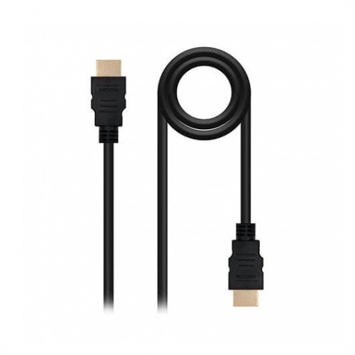 Nanocable Cable HDMI 1.4 de 5m Negro