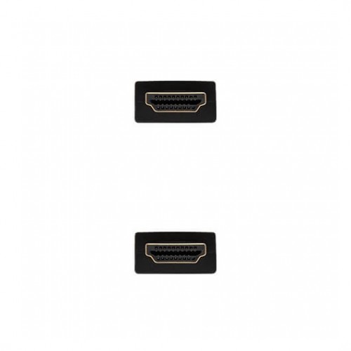 Nanocable Cable HDMI 1.4 de 5m Negro