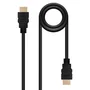 Nano Cable 10.15.1705 Cable HDMI Macho - HDMI Macho 1.4 Negro 5 Metros