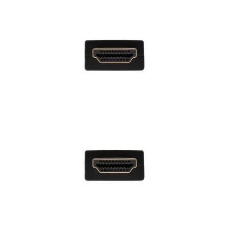 Nano Cable 10.15.1705 Cable HDMI Macho - HDMI Macho 1.4 Negro 5 Metros