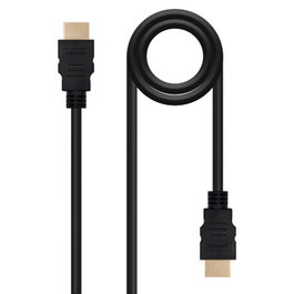 Nanocable Cable HDMI 1.4 10.15.1705 HDMI Macho a HDMI Macho 5 metros Negro