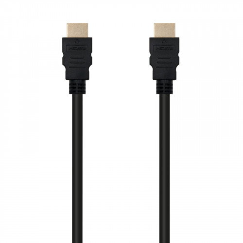 Nanocable Cable HDMI 1.4 de 5m Negro