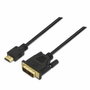 NANO CABLE Cable DVI a HDMI 1,8 m Negro