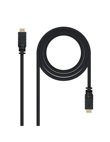 Nanocable Cable HDMI v1.4 con Repetidor de 20m Negro Nanocable Cable HDMI v1.4 con Repetidor de 20m Negro