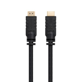 Nanocable Cable HDMI V1.4 con Repetidor Macho a HDMI V1.4 Macho 30m - Alta Velocidad - Negro