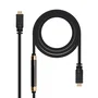 Nanocable Cable HDMI 30m con Repetidor Negro (10.15.1830) Alta Velocidad