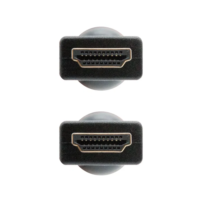 Nanocable 10.15.1830 Cable HDMI 30 m con Repetidor - HDMI 1.4 Alta Velocidad Macho-Macho - 4K@30Hz HDR, Ethernet ARC, 10.2 Gbps, 340 MHz, 24K Oro OFC - Negro