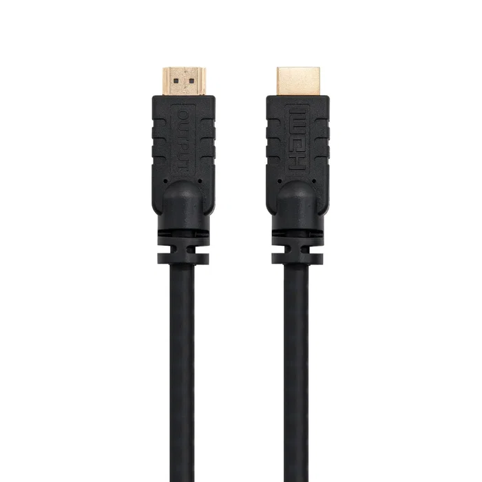 Nanocable Cable HDMI 30m con Repetidor Negro (10.15.1830) Alta Velocidad