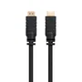 Nanocable 10.15.1830 Cable HDMI 30 m con Repetidor - HDMI 1.4 Alta Velocidad Macho-Macho - 4K@30Hz HDR, Ethernet ARC, 10.2 Gbps, 340 MHz, 24K Oro OFC - Negro