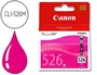 Canon CLI-526M Cartucho de Tinta Magenta Original, 9 ml