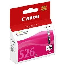 Canon CLI-526 M Cartucho de Tinta Magenta de 9 ml - Compatible con series IP, IX, MG, MX, MG