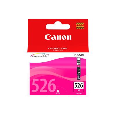 Canon CLI-526M Cartucho de Tinta Magenta Original, 9 ml