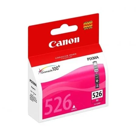 Canon CLI-526M Cartucho de Tinta Magenta Original, 9 ml Canon CLI-526M Cartucho de Tinta Magenta Original, 9 ml