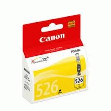 Canon Cartucho de Tinta CLI-526Y Amarillo para IP4850, IP4950, IX6550, MG5150, MG5250, MG5350, MG6150, MG6250, MG8150, MG8250, MX715, MX885, MX895