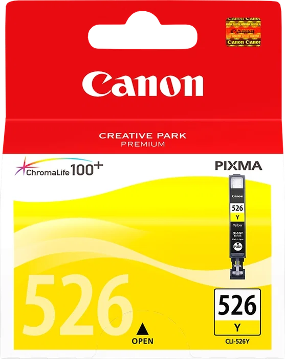 Canon CLI-526Y Cartucho de Tinta Amarillo Canon CLI-526Y Cartucho de Tinta Amarillo