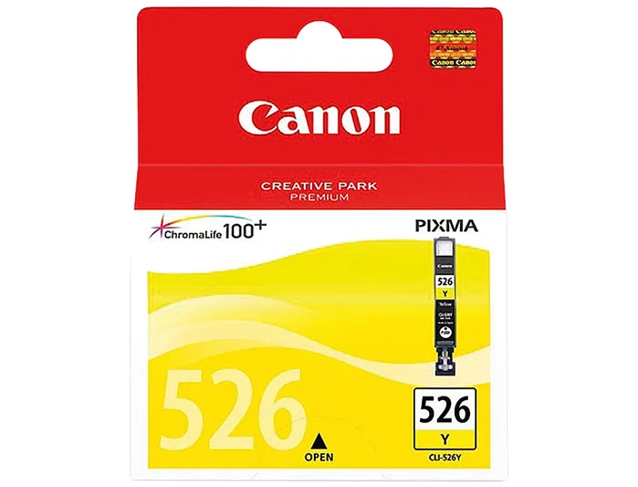 Canon CLI-526Y Cartucho de Tinta Amarillo Original