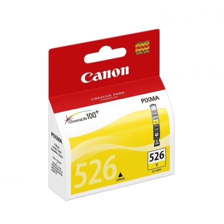 Canon CLI-526Y Cartucho de Tinta Amarillo Original