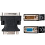 Nanocable Adaptador DVI 24+5 Macho a VGA HDB15 Hembra Negro
